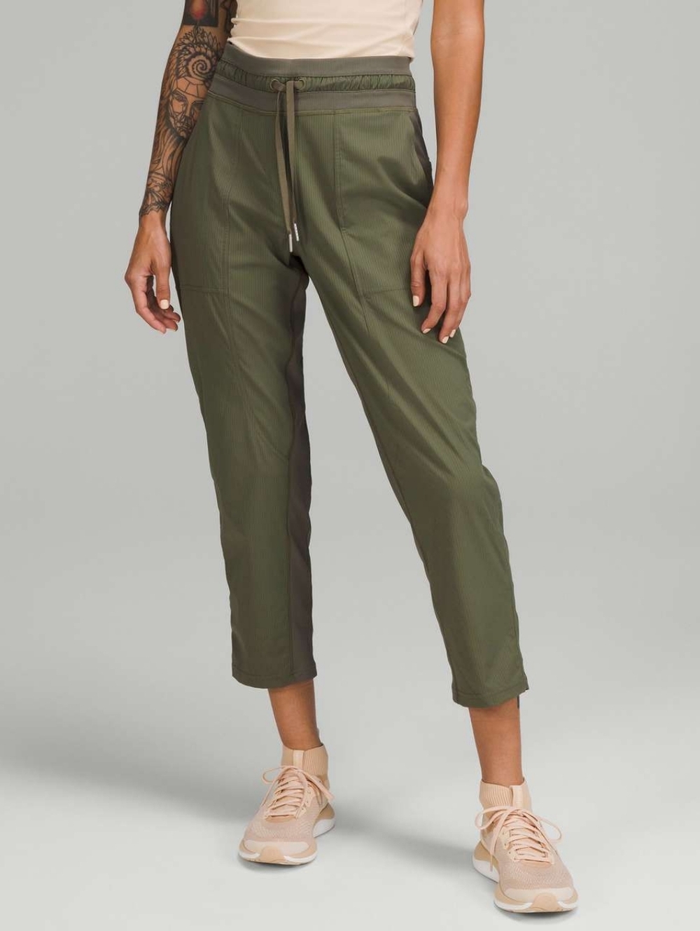 Lululemon Dance Studio Mid-Rise Crop